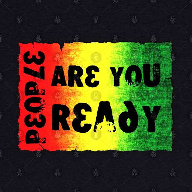 People Are You Ready by Erena Samohai